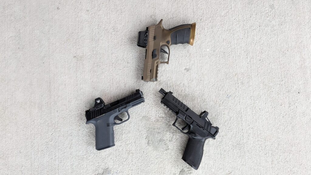 RXM three guns