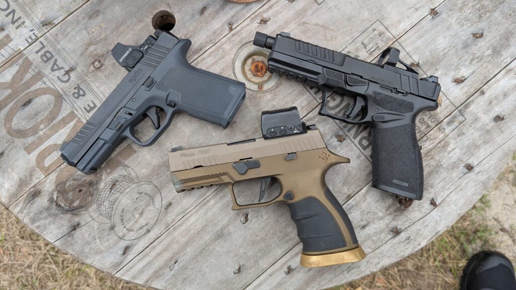 Three new guns