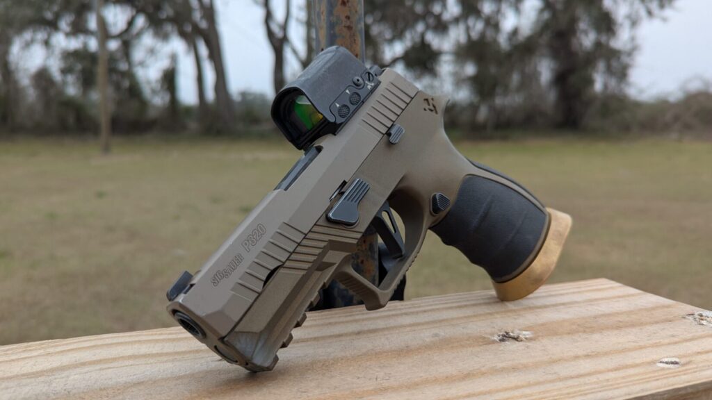 SIG P320 with optic