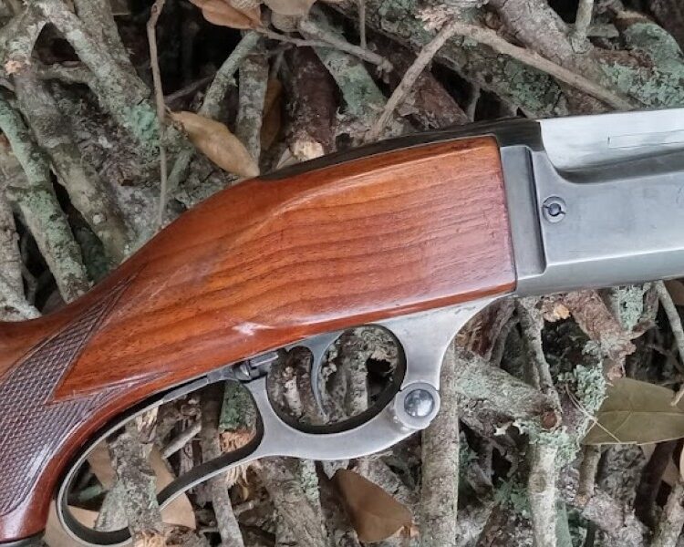 savage 99 mag fed lever action rifle