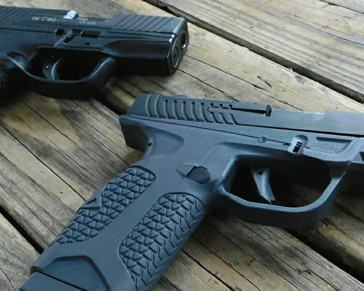 Walther PPS M2 and Avidity Arms PD10 pistols