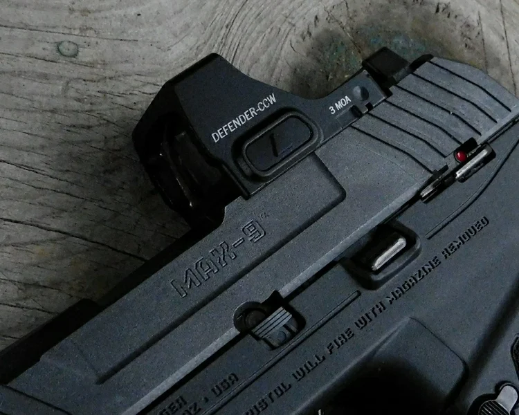 Vortex Defender-CCW red dot optic