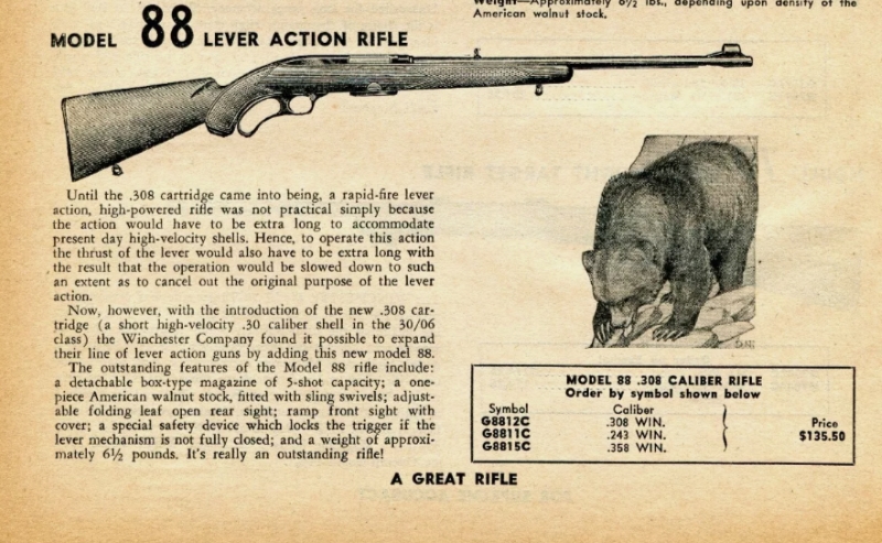 winchester 88 advertisement
