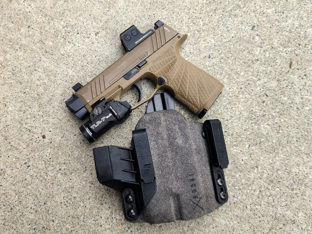 P365 with Afterburner + Ramjet fits in IncogX for the P365 XL.