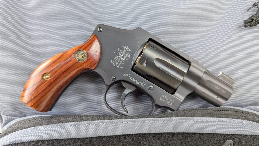 S&W 432 PD profile