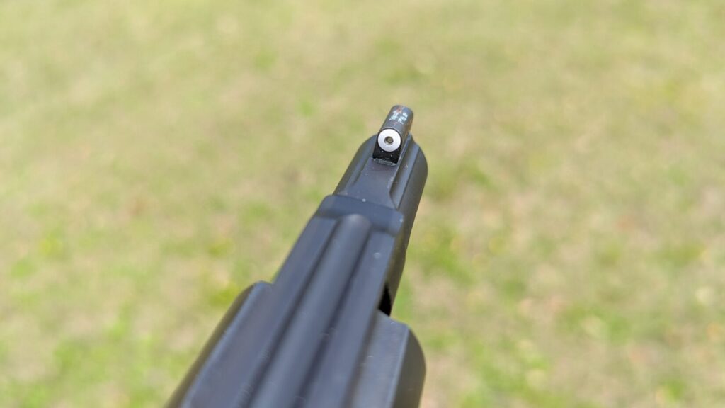 S&w 432 PD with XS sight