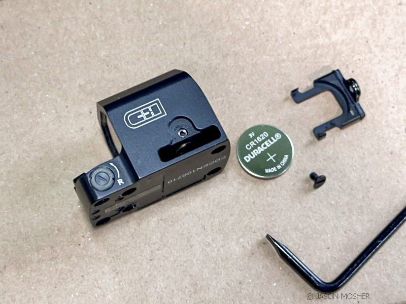 C&H EDC Enclosed red dot.
