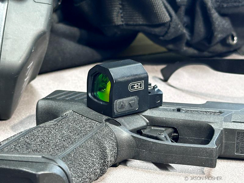 C&H EDC red dot.