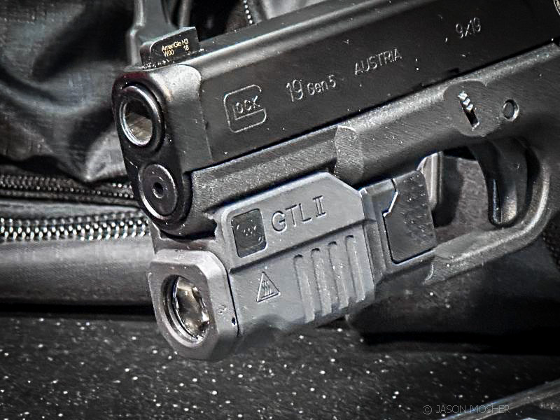 Glock GTL II light.