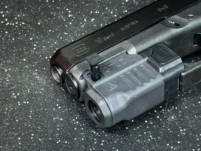 Glock GTL II light.