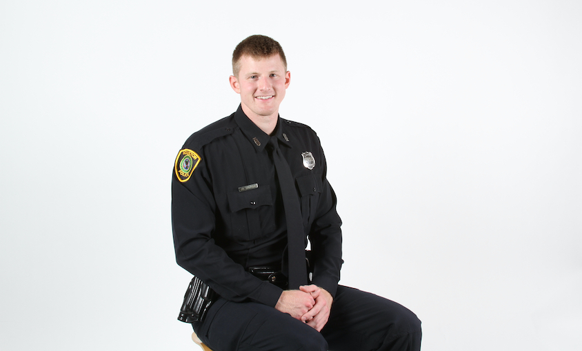 Officer John Calhoun of the Houston Police Department