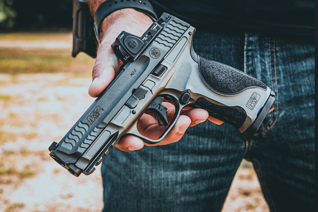 S&W M&P 2 Glock killer
