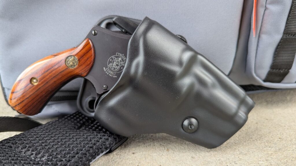 S&W 432 PD in 6378 ALS holster