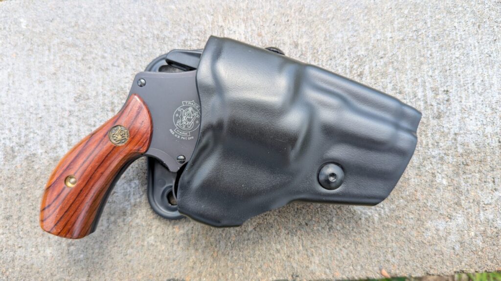 Safariland 6378 holstering S&W 432 PD