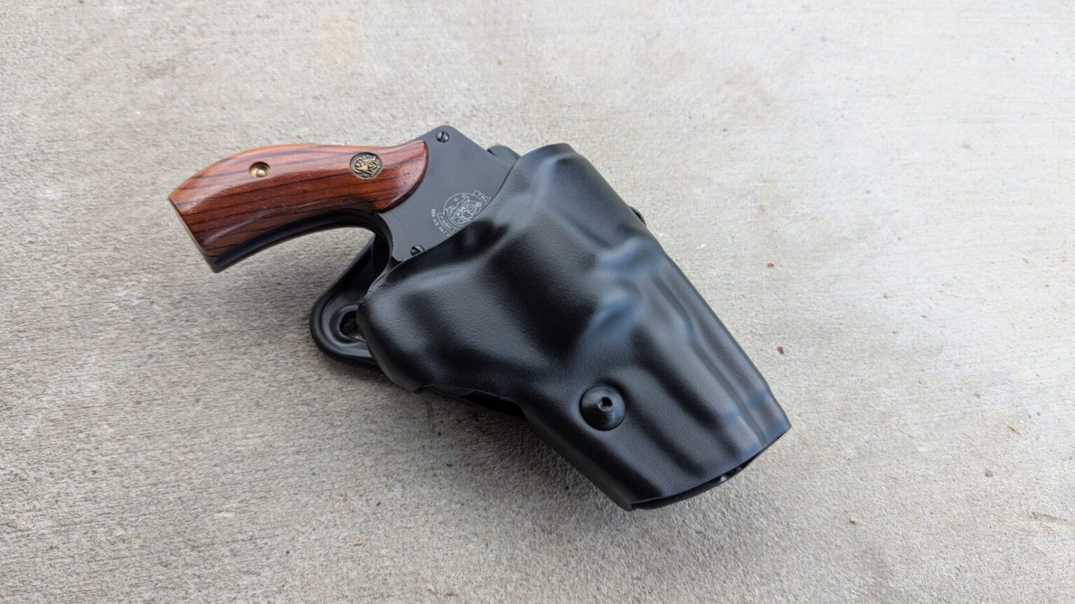Safariland 6378: The ALS And the J-Frame - Inside Safariland