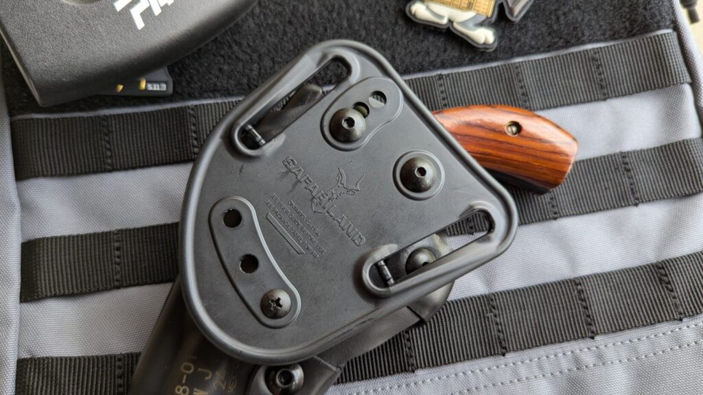 Safariland 6378 mounting
