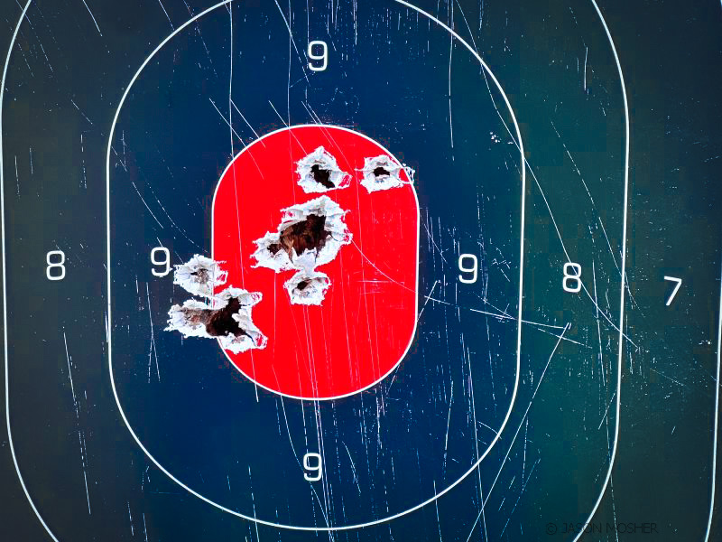C&H EDC Enclosed red dot - hits on target using a Taurus GX4 Carry