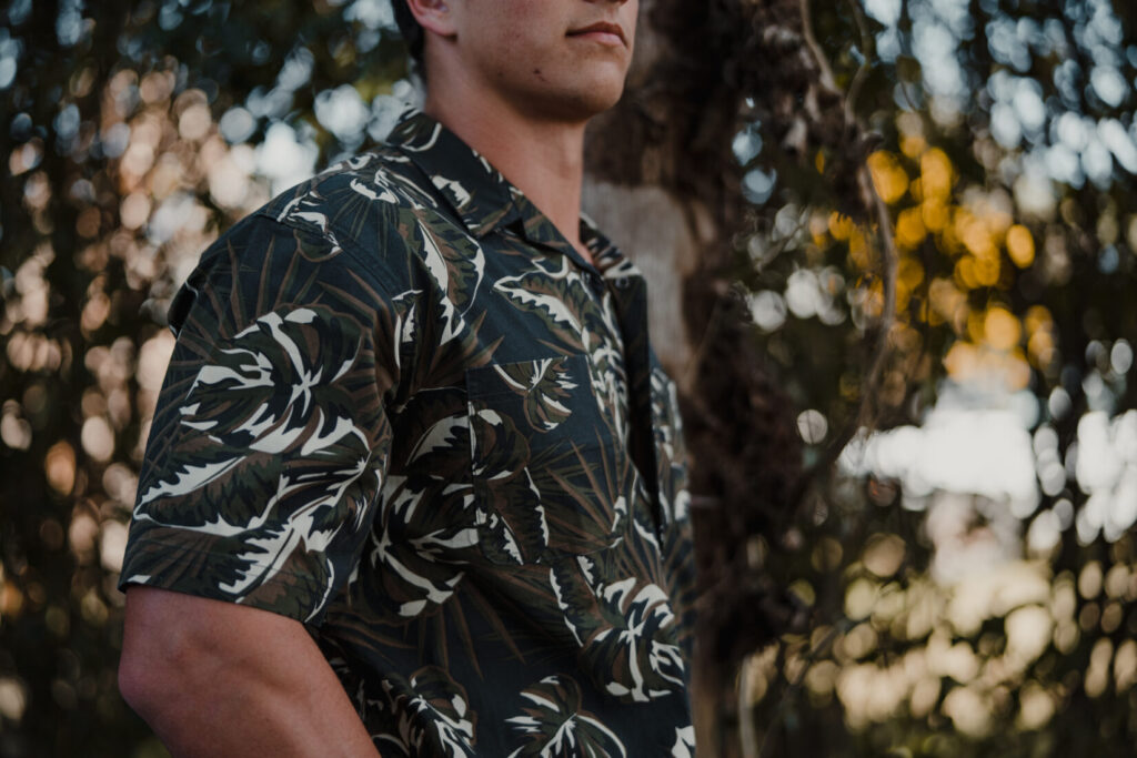 camp collar shirt
