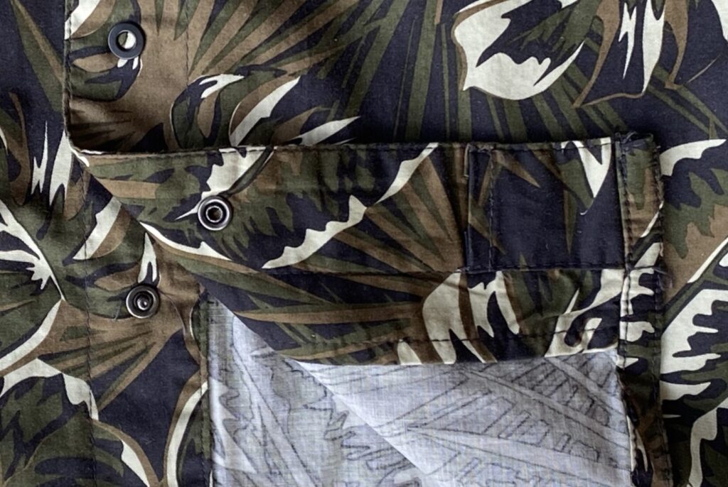 Vertx Dadeland CCW Shirt placket features snap