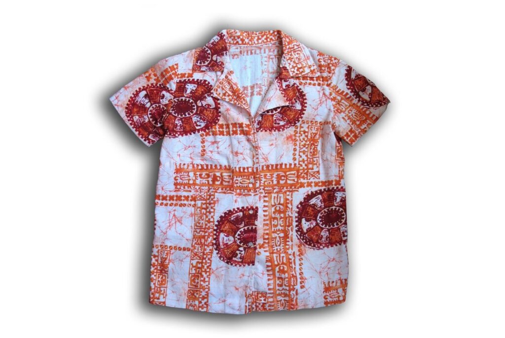 Vintage Hawaiian aloha shirt