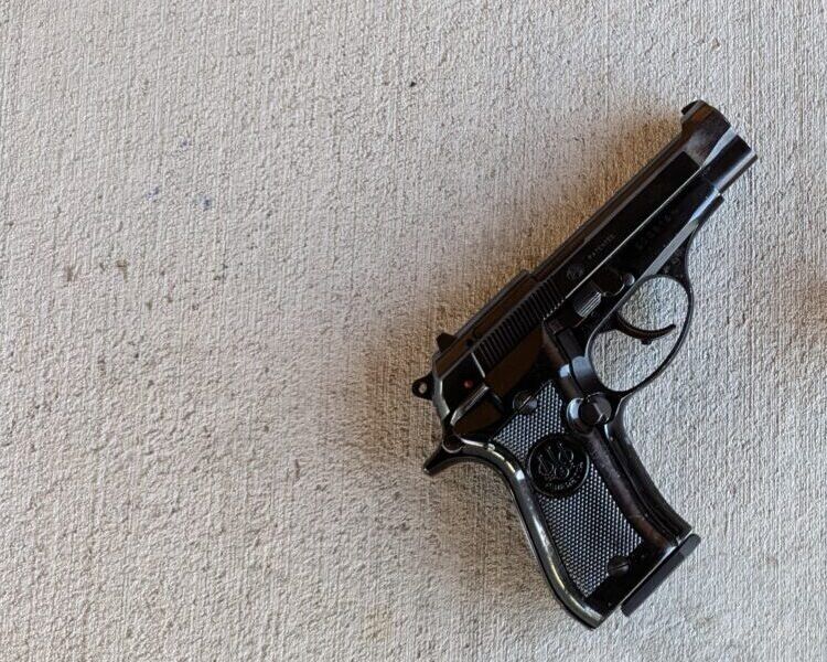 Beretta Model 81 with holster