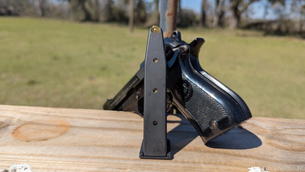 Model 81 and magazine