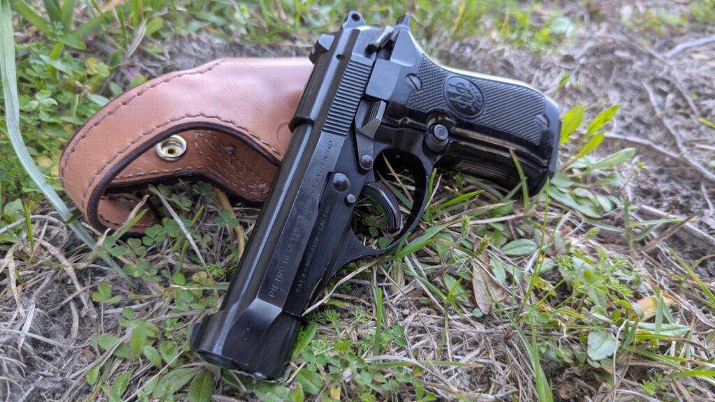 beretta model 81 and holster