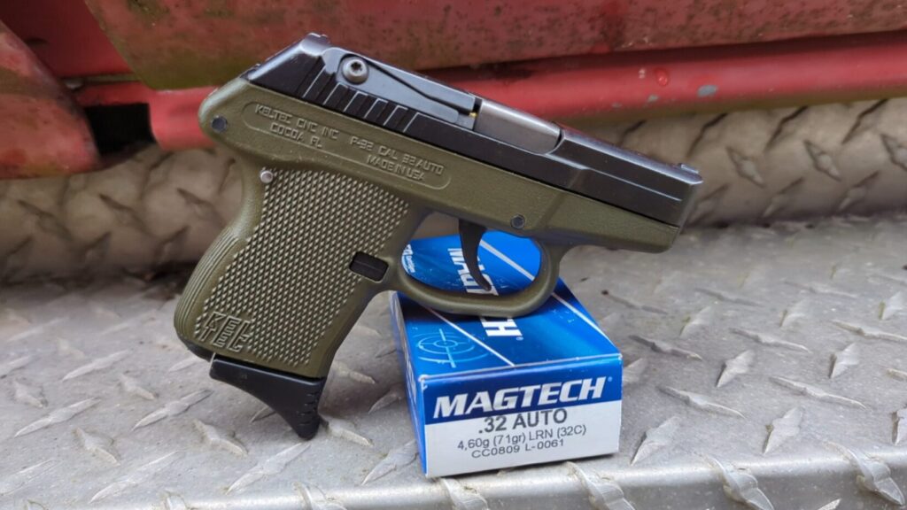 Pro-Tech Outdoors Kel-Tec P-32 Pocket Holster - Ambidextrous Nylon IWB Concealment