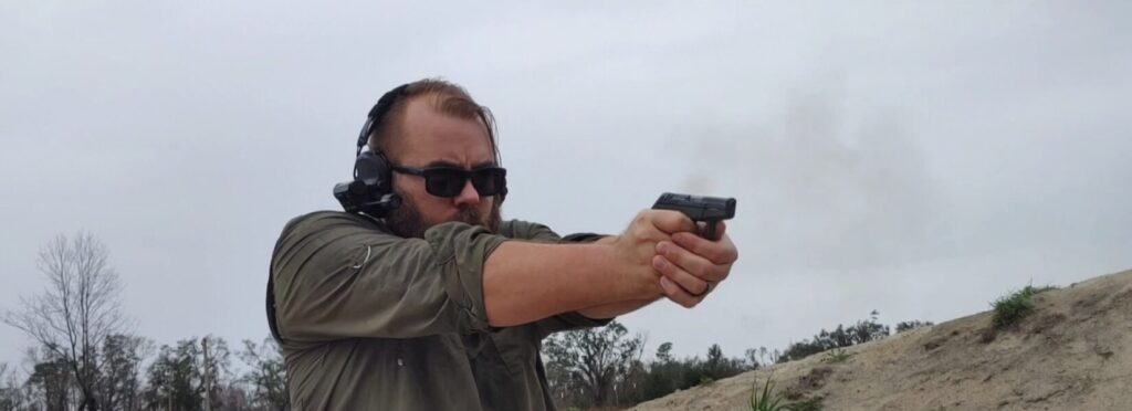 Shooting the keltec P32
