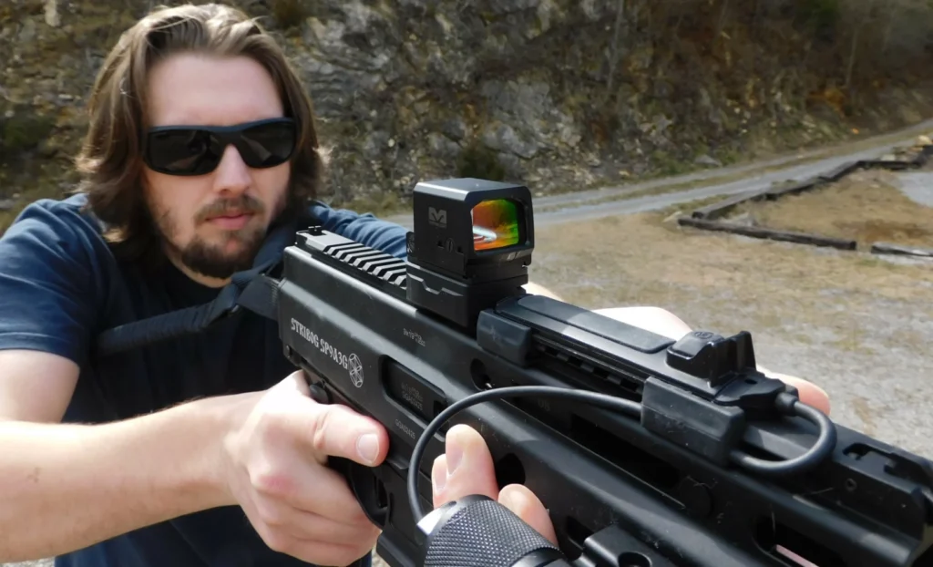 Meprolight MPO Pro-F red dot