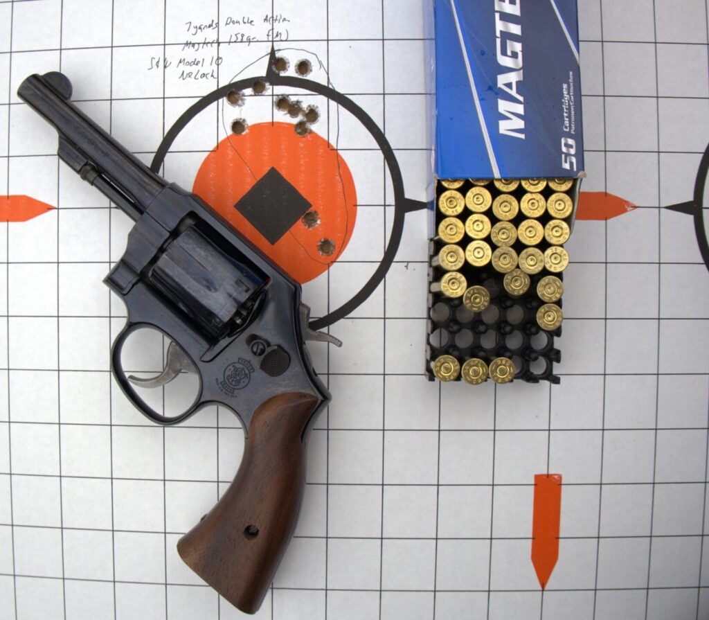 smith & wesson model 10 accuracy