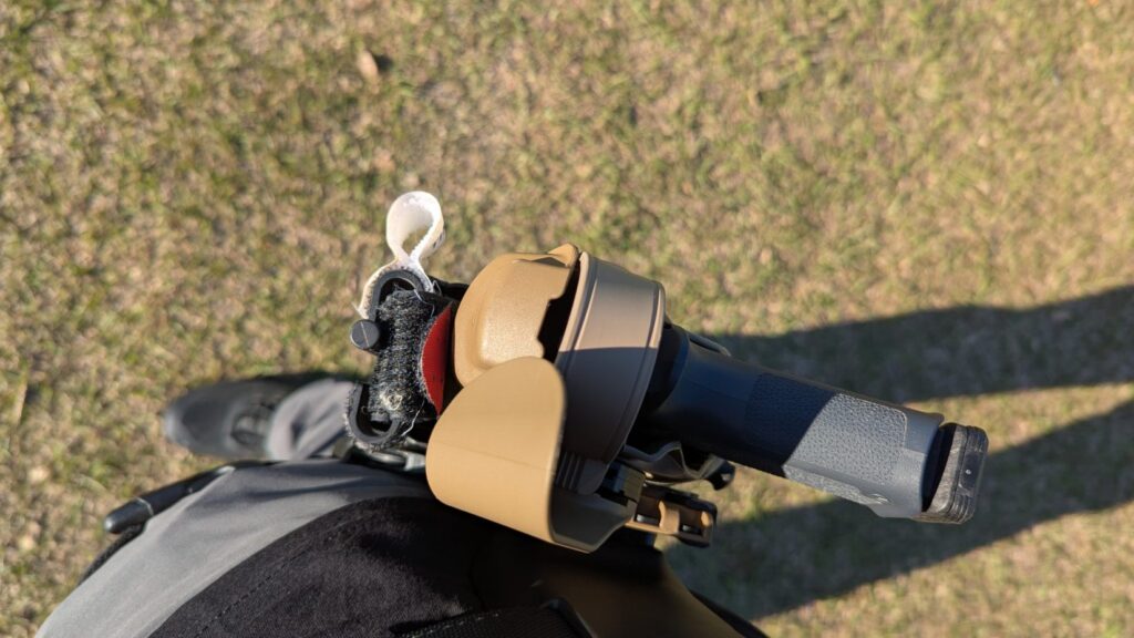 holster and TQ Pouch