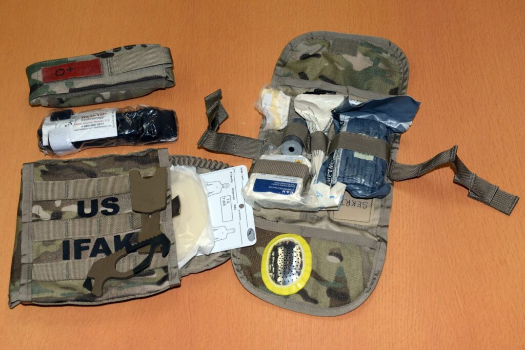 US Military IFAK