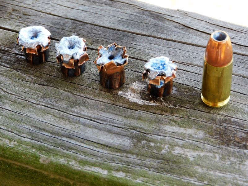 9mm hollow point expansion