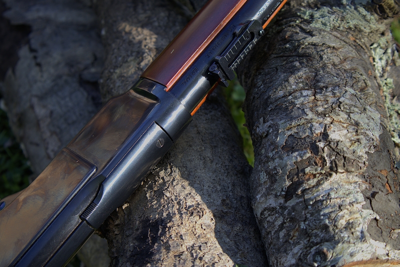 1873 winchester dustcover and rear sight