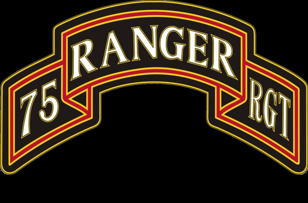 75th Ranger Regiment Scroll. (PHOTO: U.S. Army)