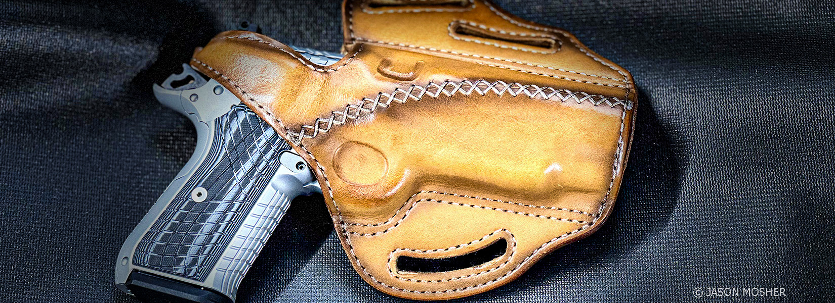 Made in Italy: Bianchi's Vicopisano 1911 Leather Holster - Inside