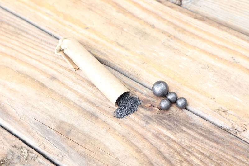 buck and ball ammunition