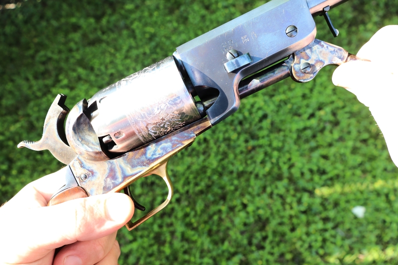 colt walker loading