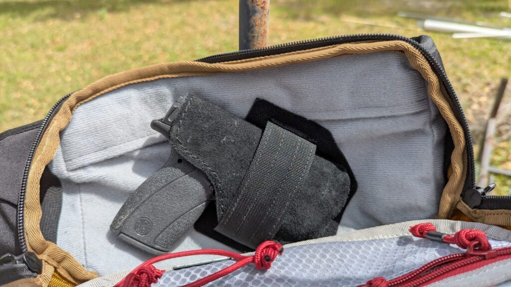 concealed carry fanny pack gun