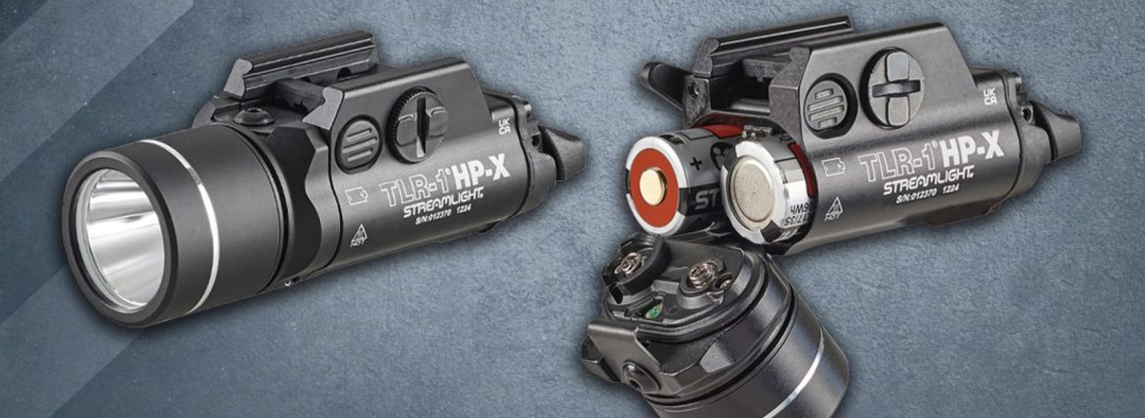 The New Streamlight TLR-1 HP-X: Brilliance at 77,000 Candela