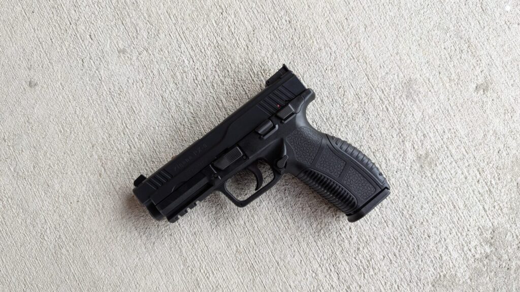 Cheapest handgun, Tisas Zigana PX-9