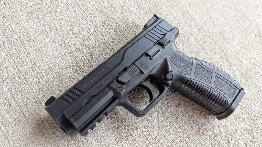 Cheapest handgun Tisas Zigana PX-9
