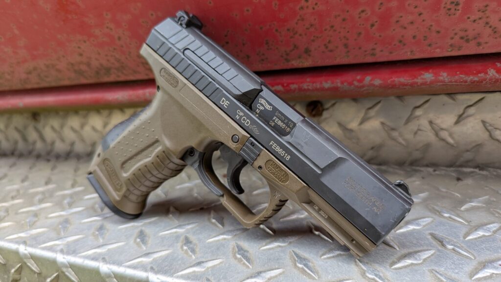 Walther P99 profile