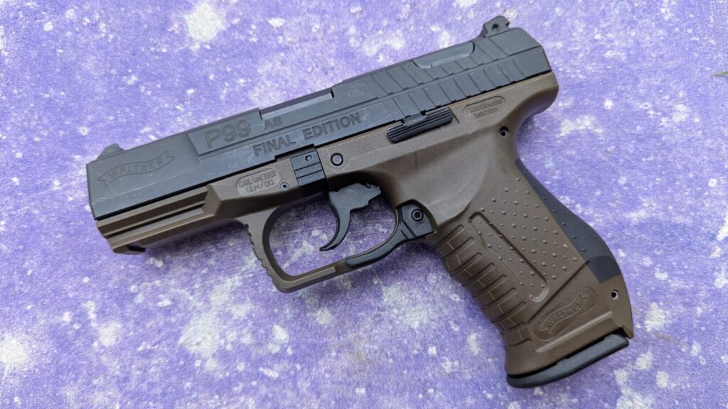 Walther P99 profile