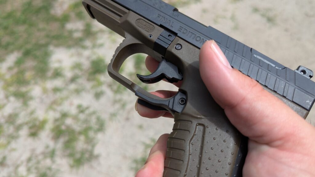 decocker and magazine release