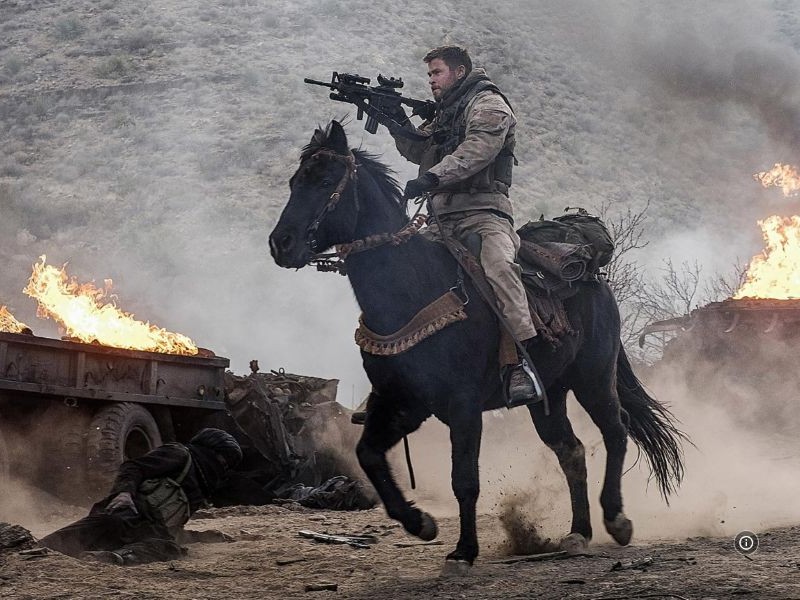Horse soldier's movie in 2018
