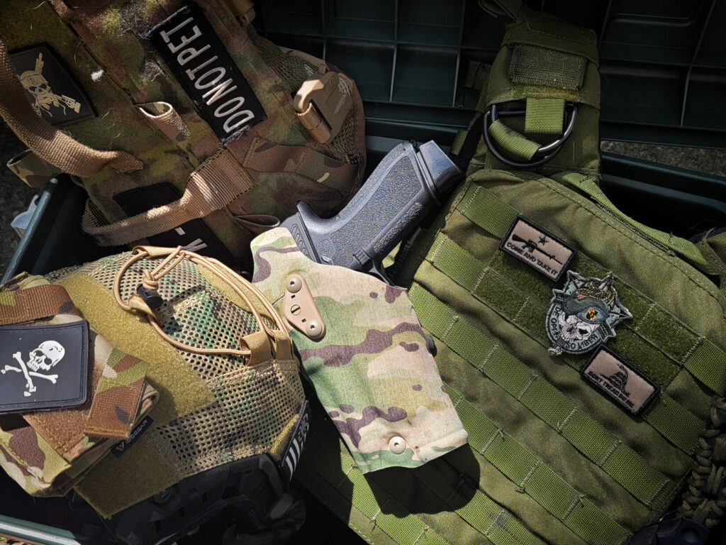 USSOCOM 6354DO the original optic holster, mission built.