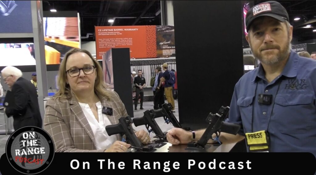 Rick Hogg, co-host of On The Range Podcast talks with Andrea Cerwinske of Aimpoint during the NRA annual meeting in Atlanta to talk about the Aimpoint COA, the A-CUT and the Aimpoint / Glock partnership. On The Range Podcast was invited by the NRA for the inaugural Voices Of The Second Amendment - Atlanta.