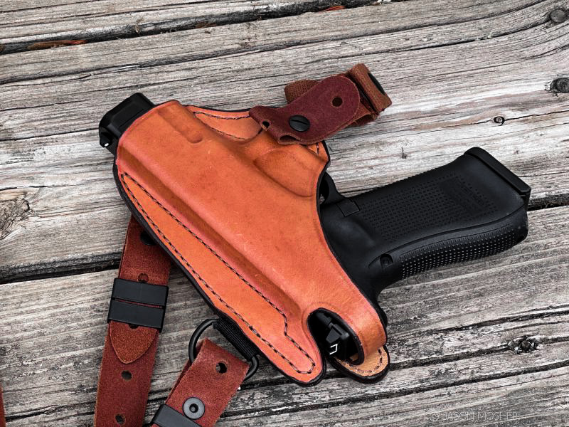 Bianchi Agent X shoulder holster